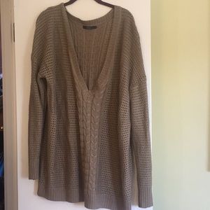 Oversized Sweater/ Sweater dress